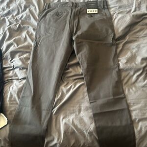 Banana Republic Rapid Movement Chino 32x30 - Dark Grey
